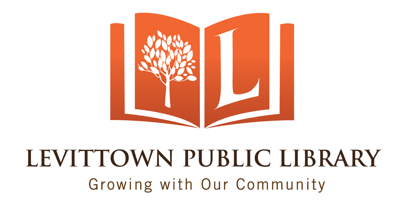 Homepage of Levittown Public Library