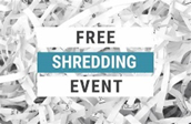 Free Shredding Event