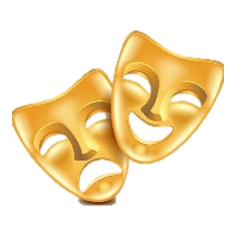 Drama Masks Vector Images (over 12,000)