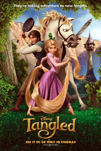 Tangled Movie Poster