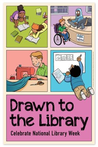 National Library Week Poster