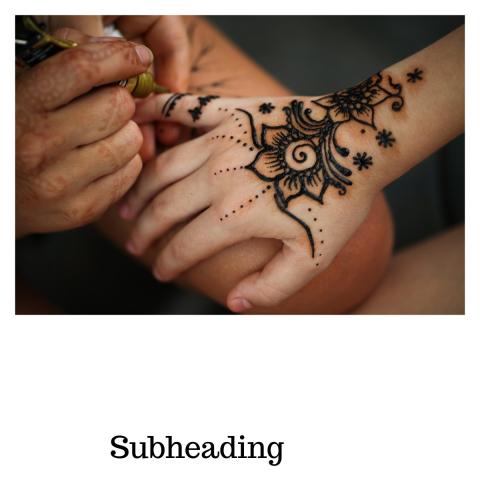 Henna Artist 