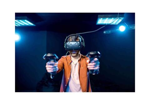 VR Headset.