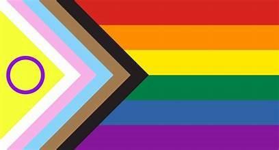LGBTQ flag.