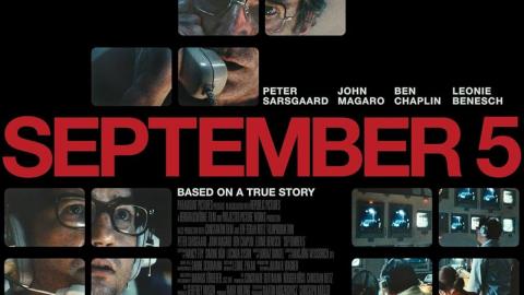 September 5 movie poster