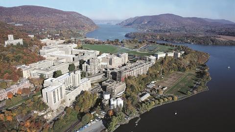 Air-view of campus