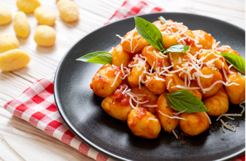 Gnocchi pasta