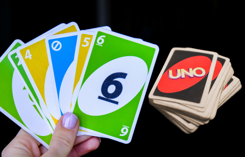 UNO cards