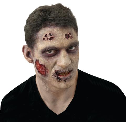 Zombie makeup