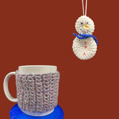Mug & Snowman