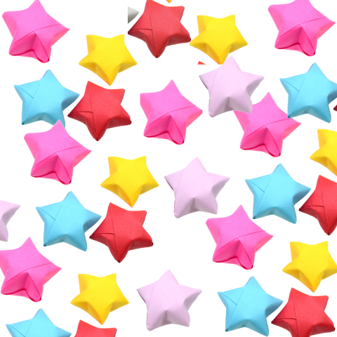 Multi colored stars 