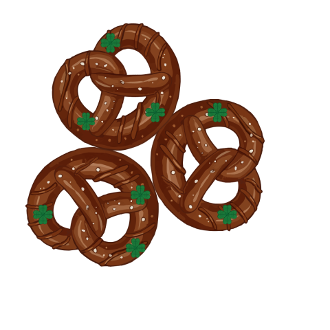 chocolate covered pretzels 
