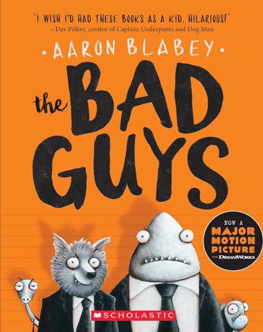 Cover of The Bad Guys children's book