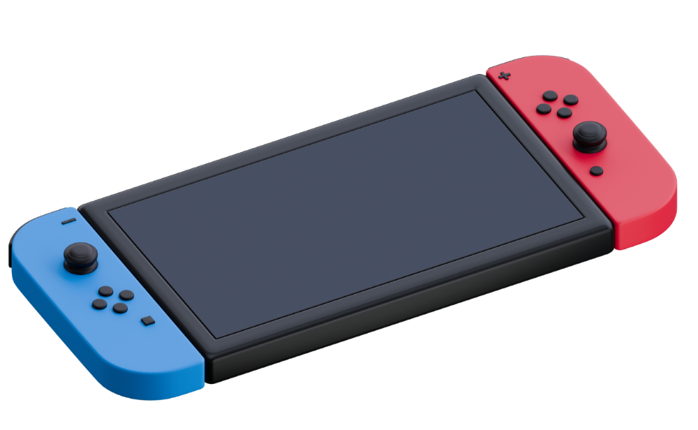 Nintendo Switch controller.