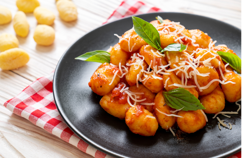 Gnocchi pasta