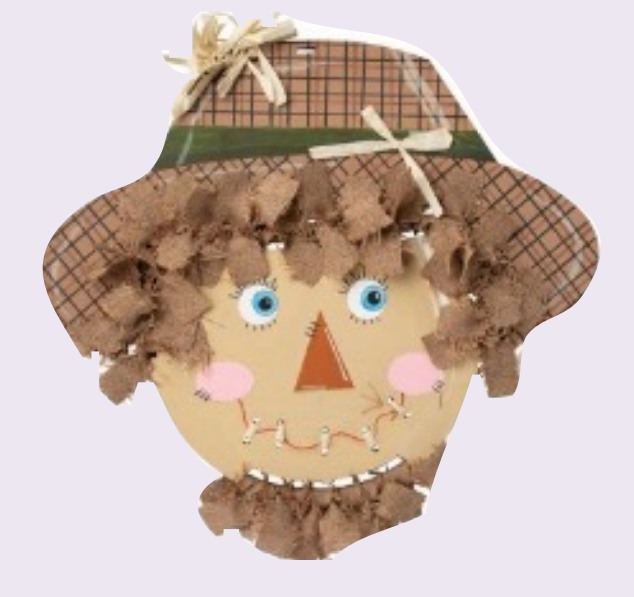 Scarecrow decoration. 