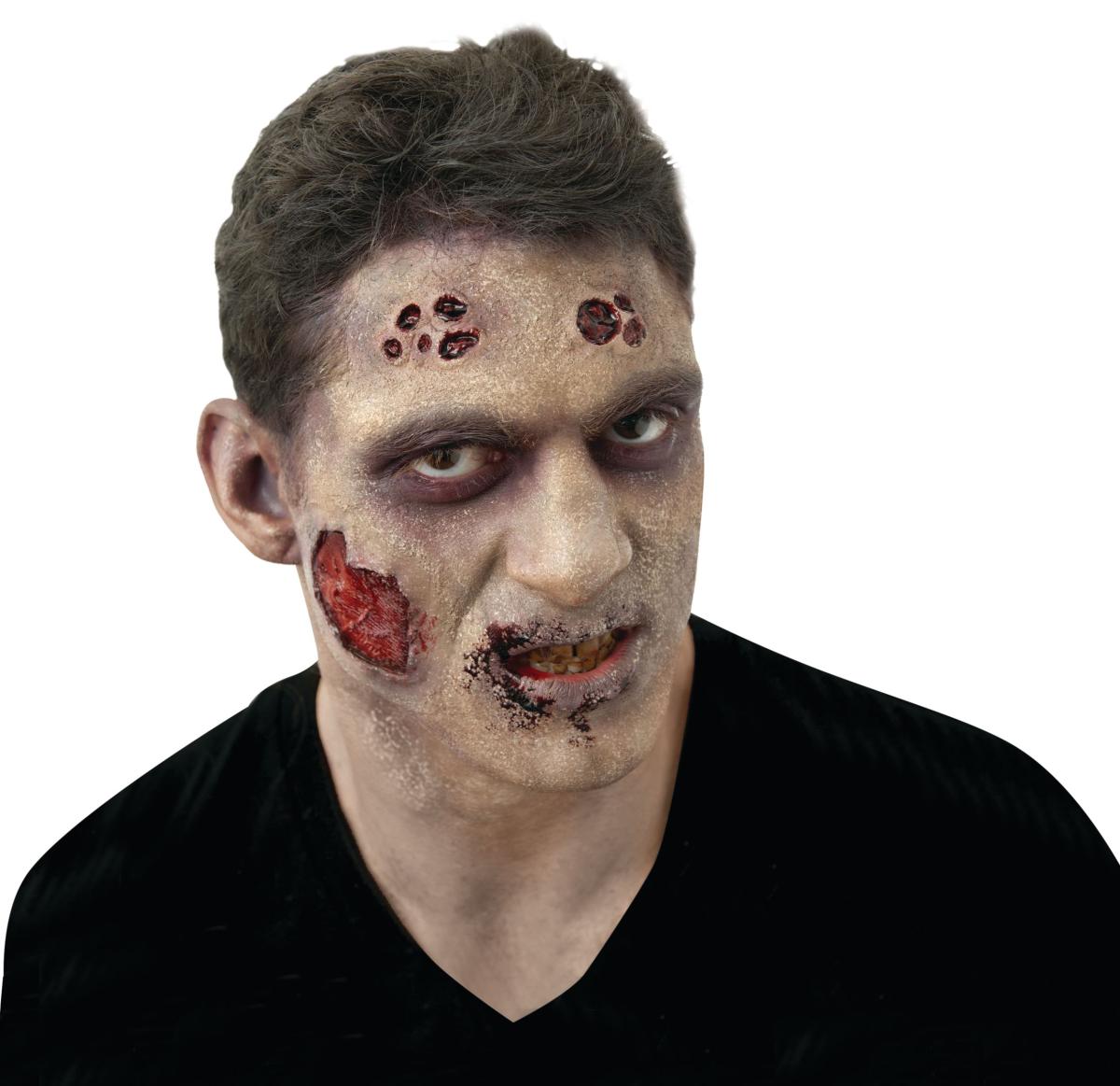 Zombie makeup