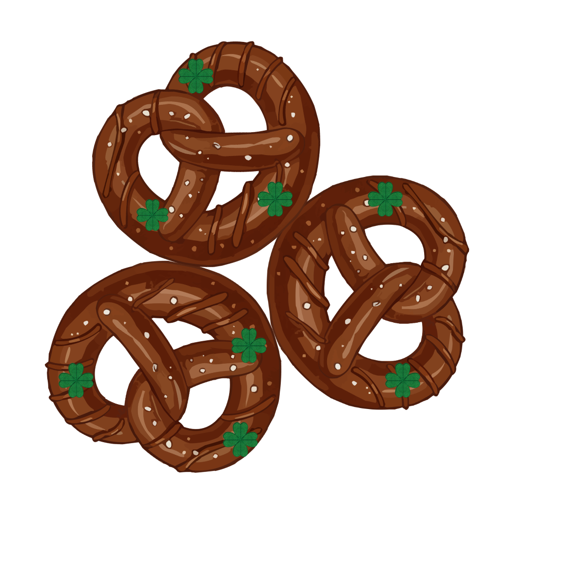chocolate covered pretzels 
